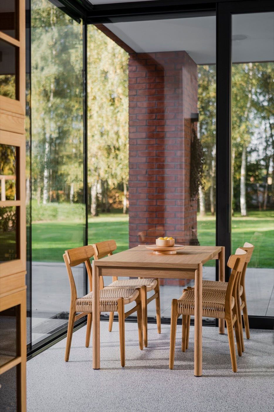 dining-room indoor oak tables 