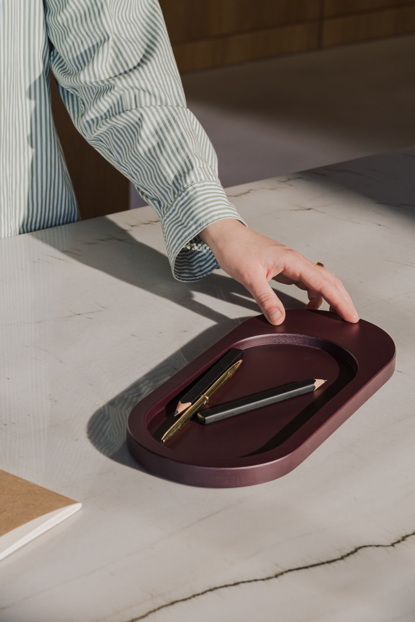 burgundy gift-guide home-office indoor trays 