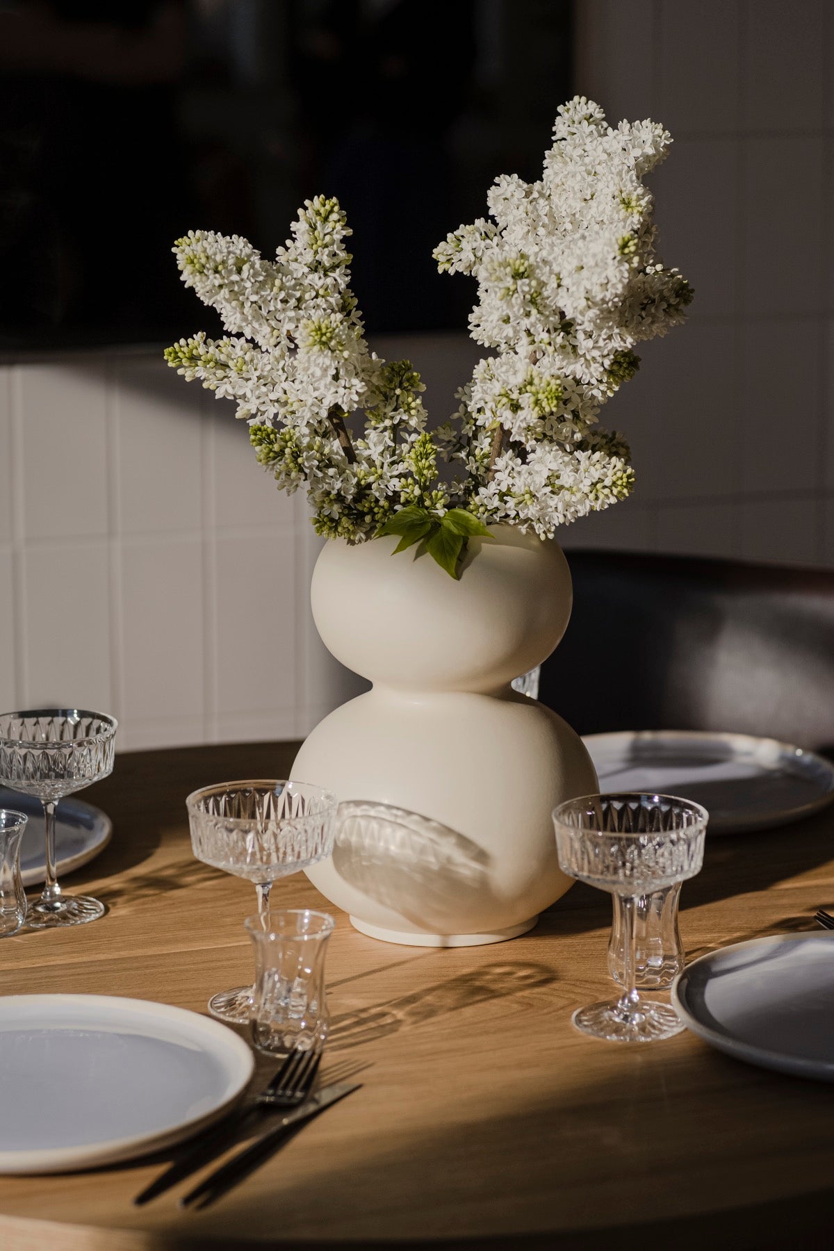 beige dining-room gift-guide indoor vases living-room oak tables 