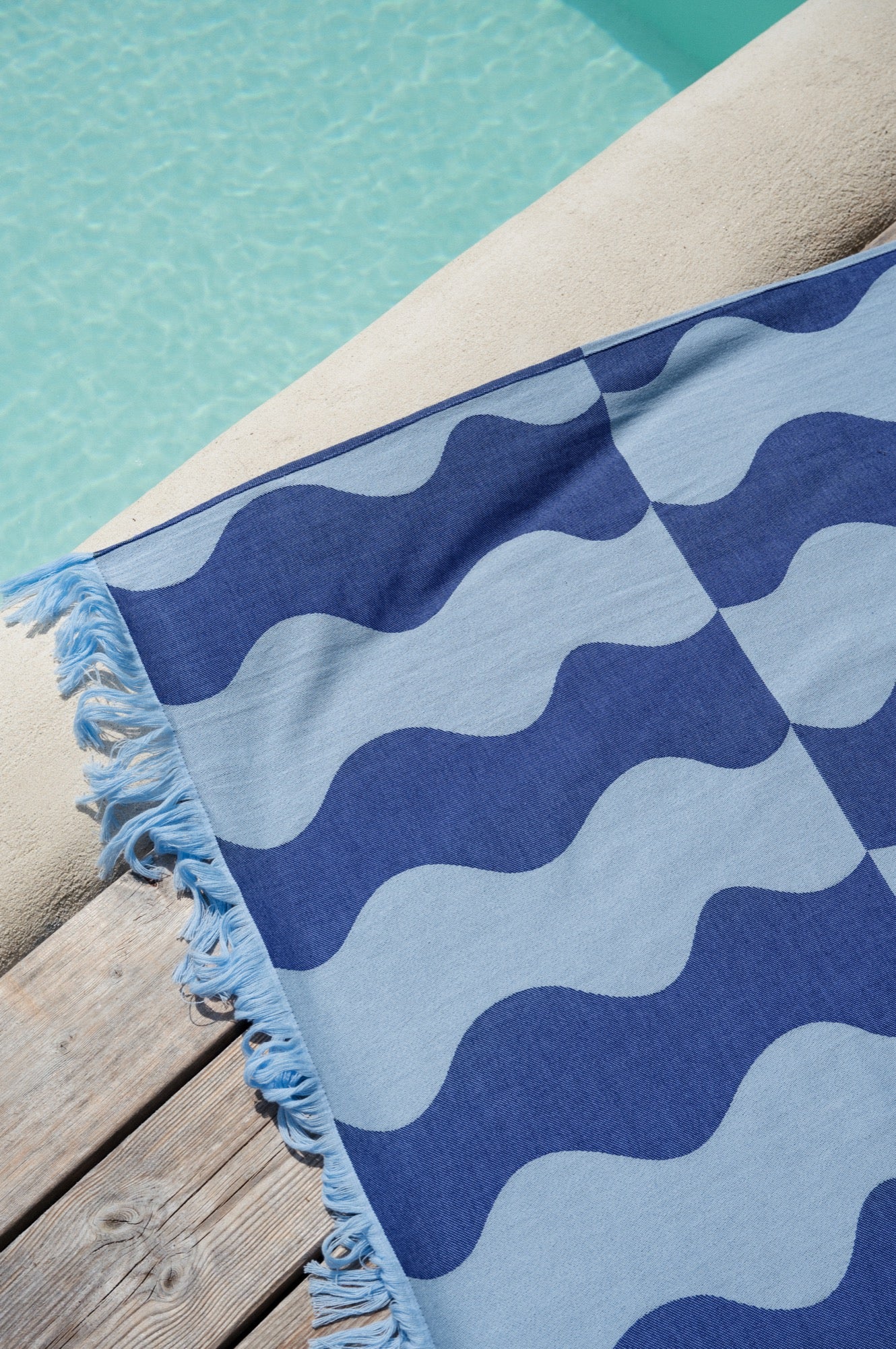 balkon-ogród ręczniki plażowe niebieski Na zewnątrz wiosna-pomysły na prezent-przewodnik 