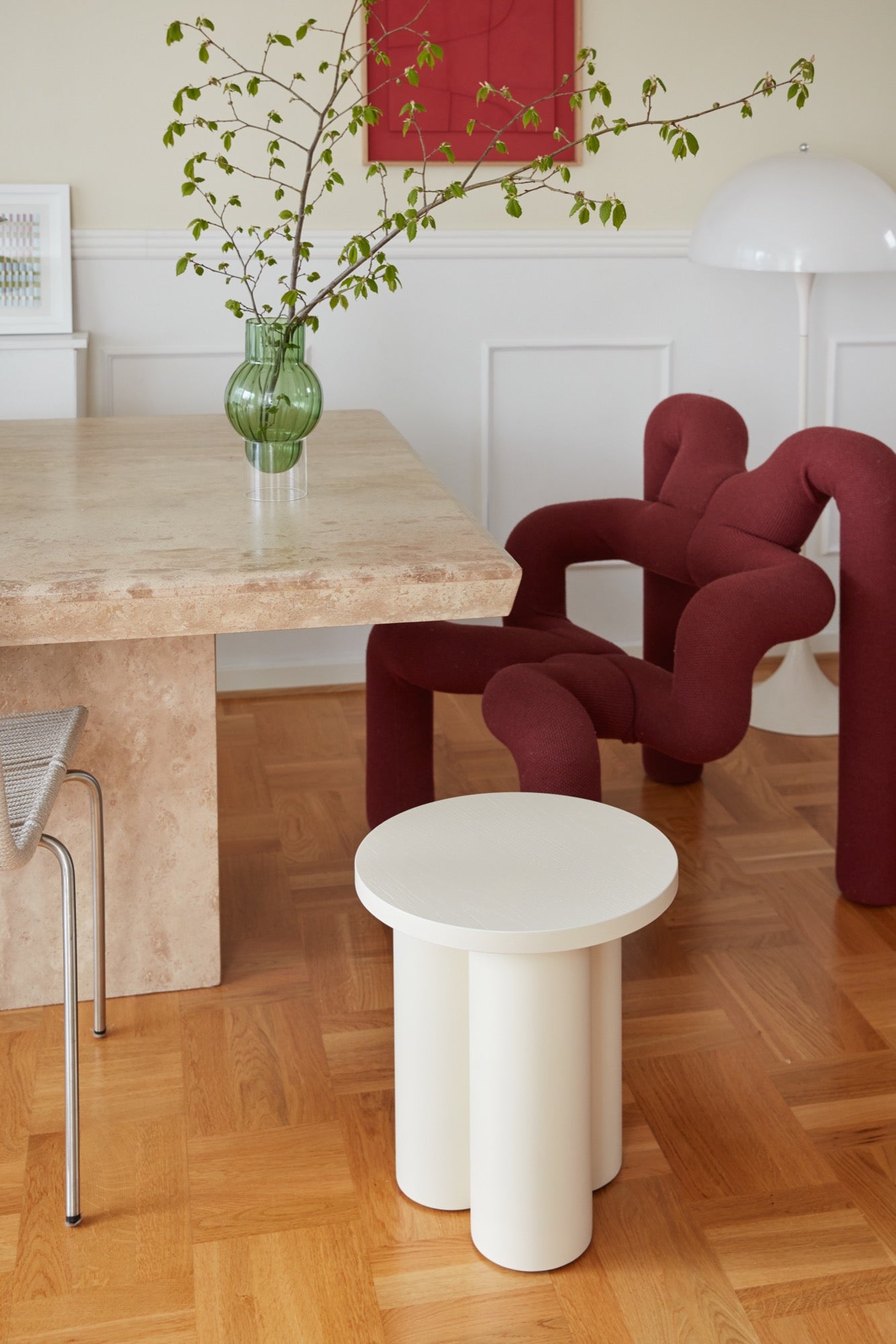 indoor light-grey living-room spring-ideas stools beige home-office 