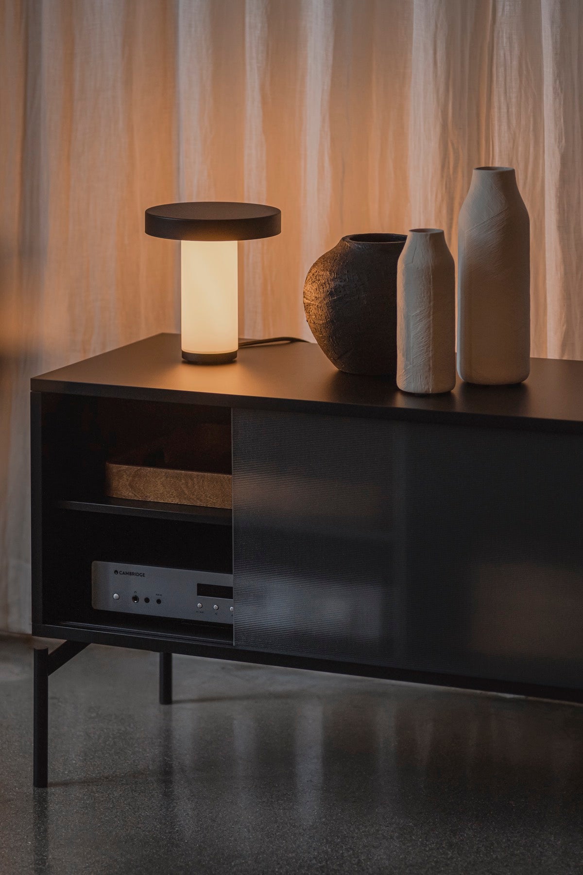 black gift-guide indoor living-room tv-stands bedroom lamps sideboards 