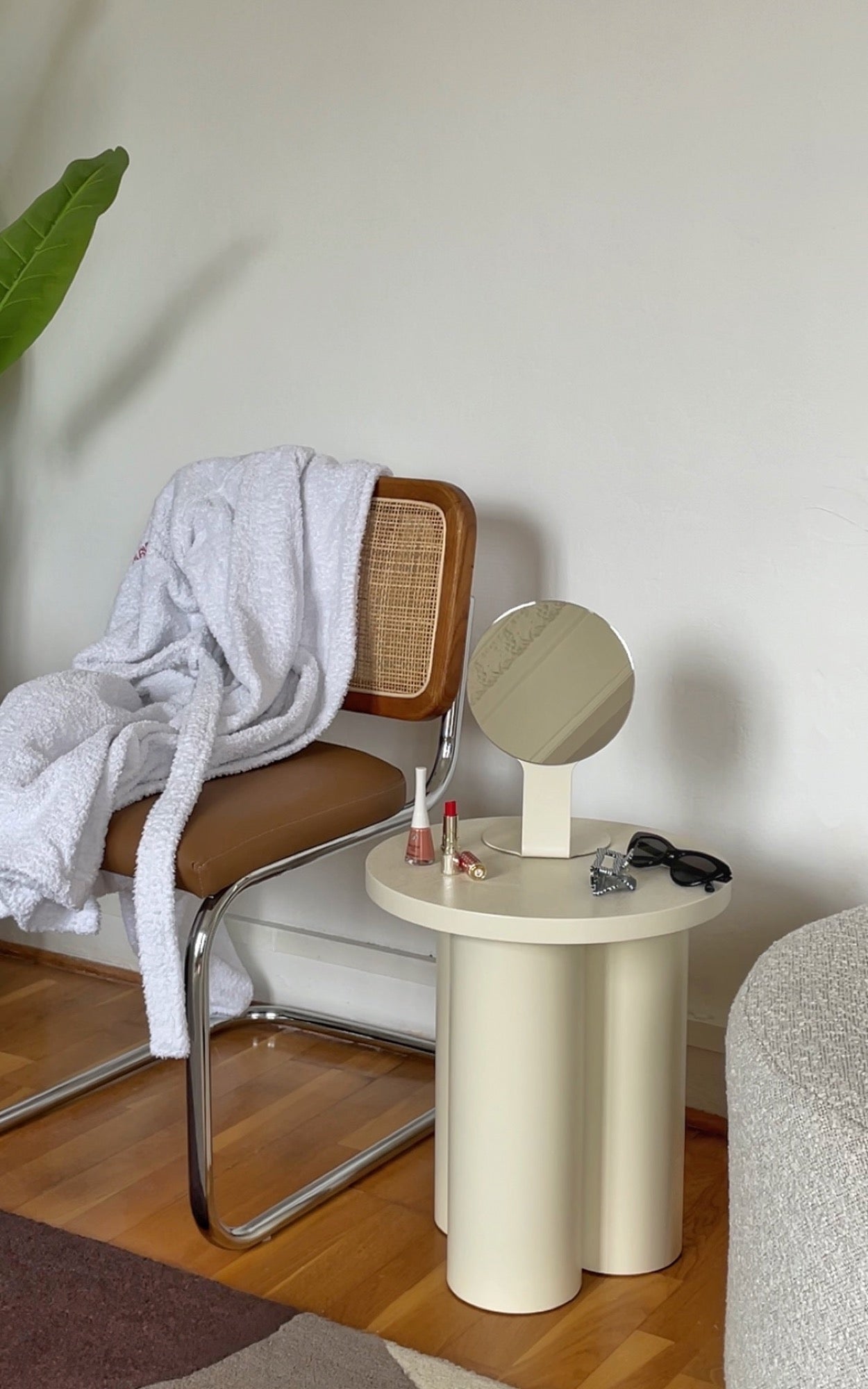 indoor light-grey living-room spring-ideas stools bedroom beige mirrors seatings 