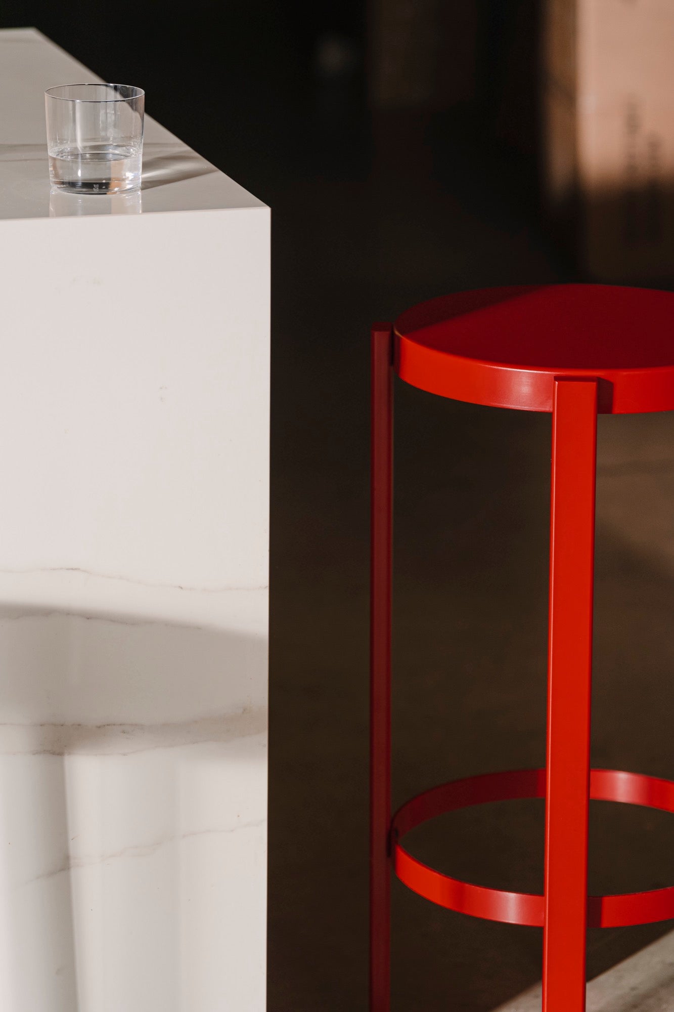 bar-stools dining-room indoor new-arrivals red 