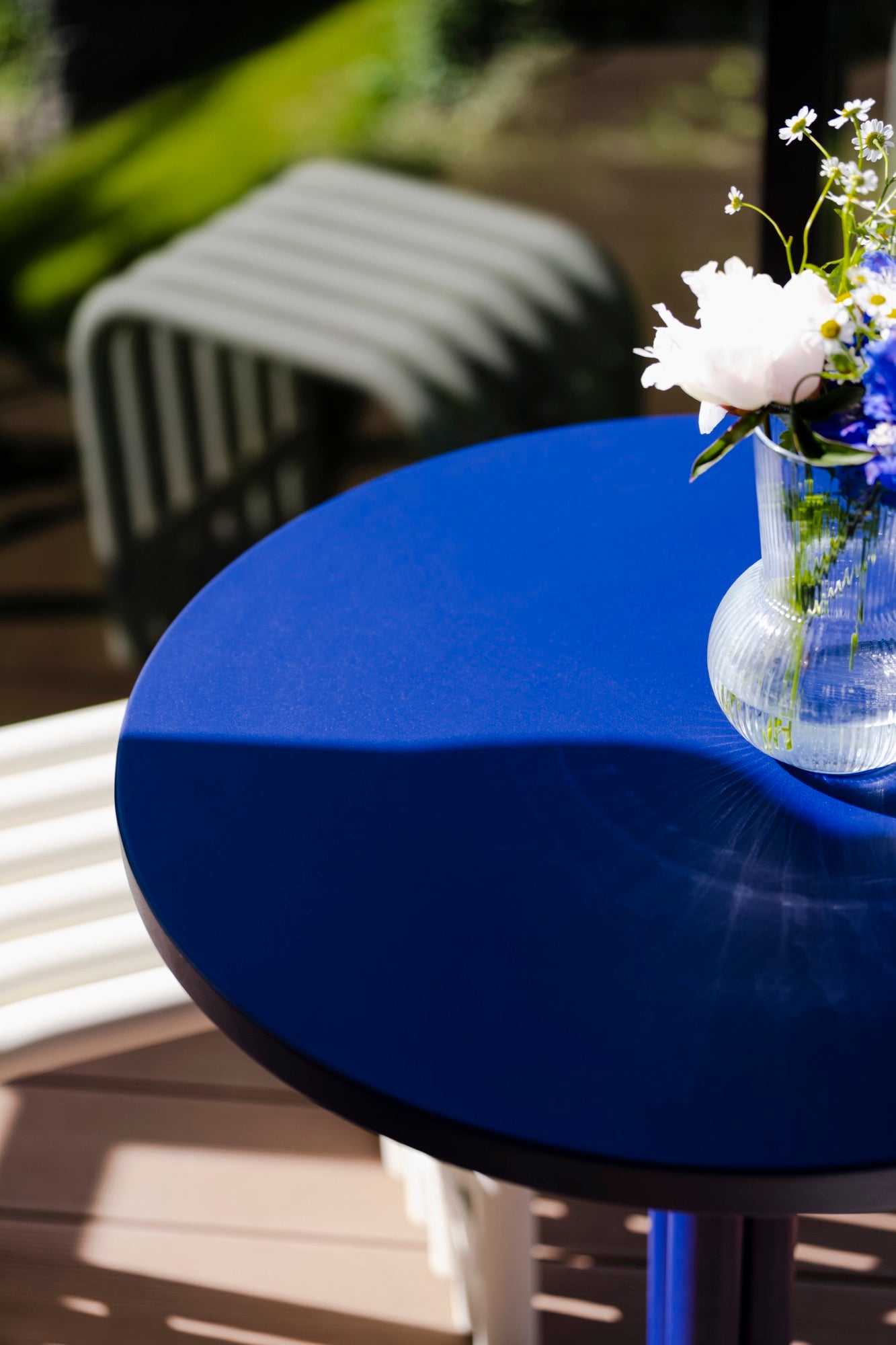 balcony-garden blue outdoor spring-ideas tables indoor summer-interior 