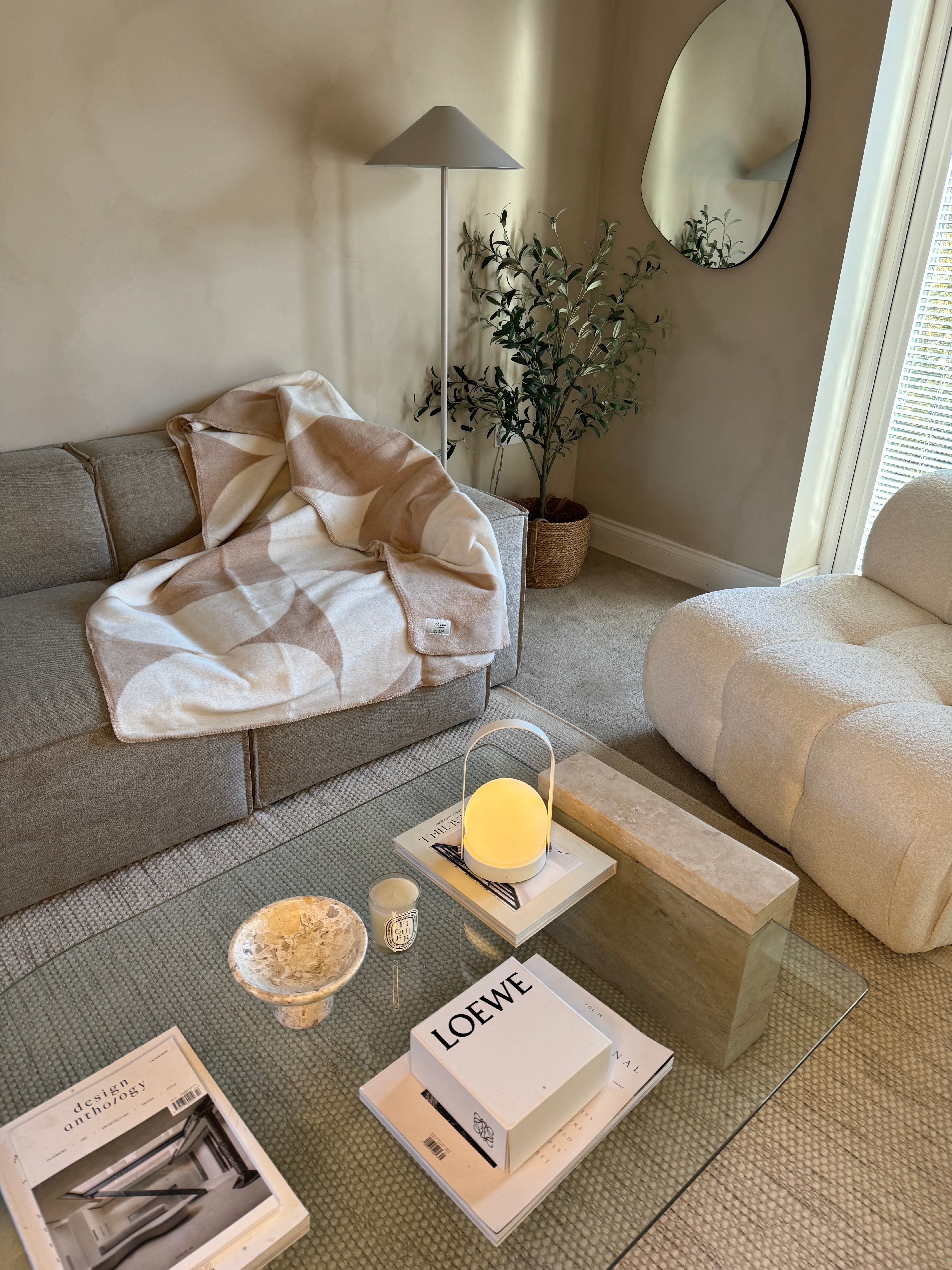 beige indoor living-room scandi-vibes throws 