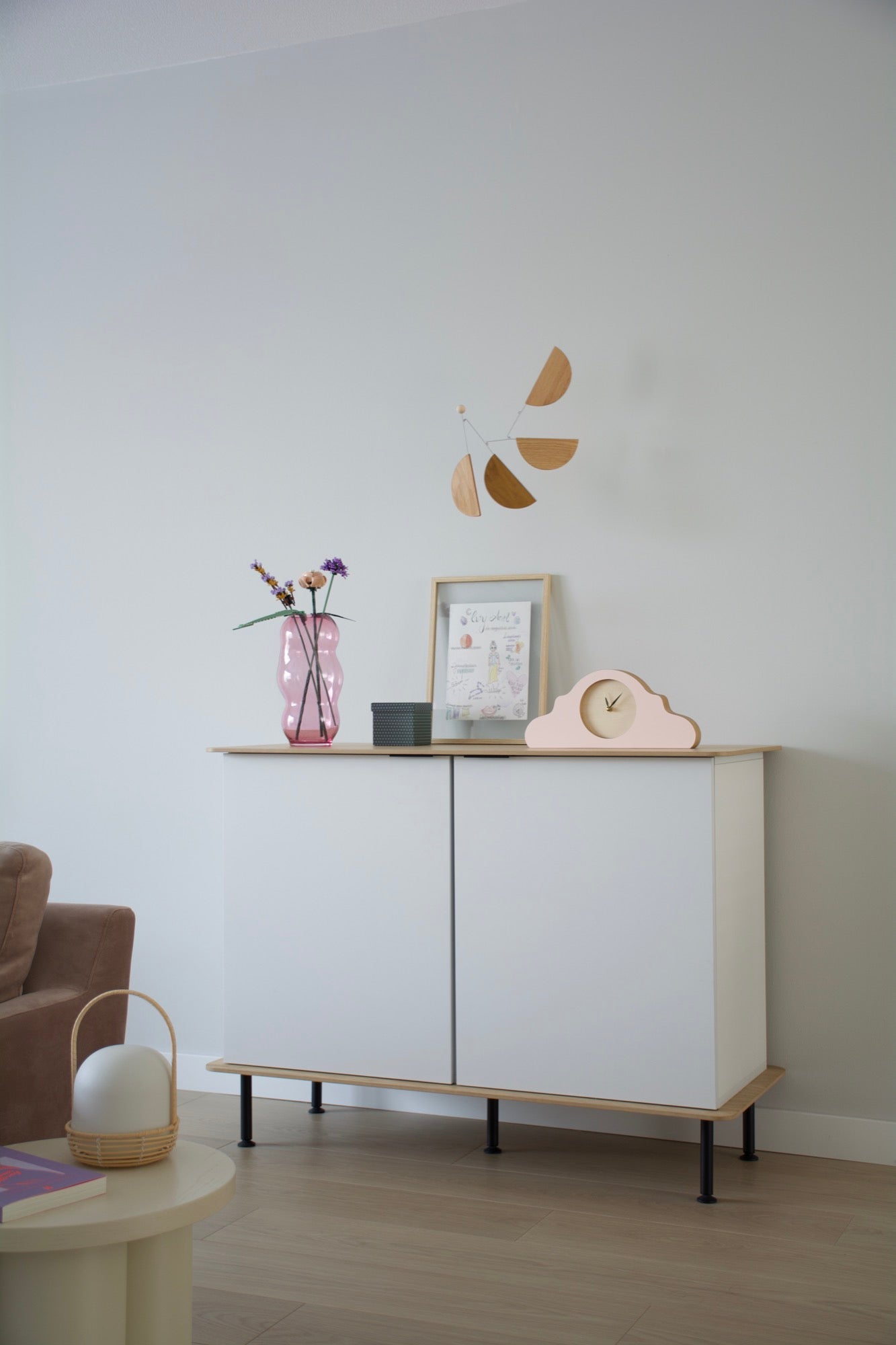 beige indoor living-room sideboards bedroom cabinets oak 