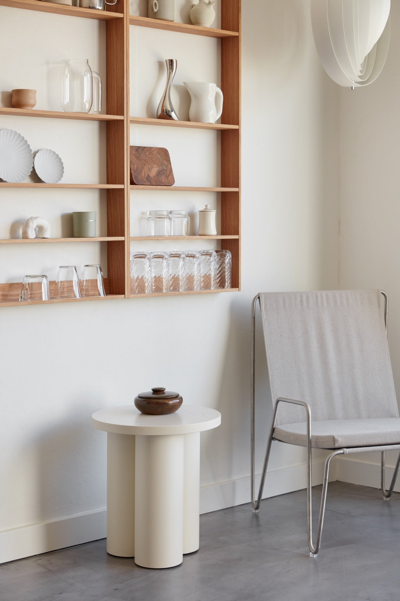 indoor light-grey living-room stools beige home-office 