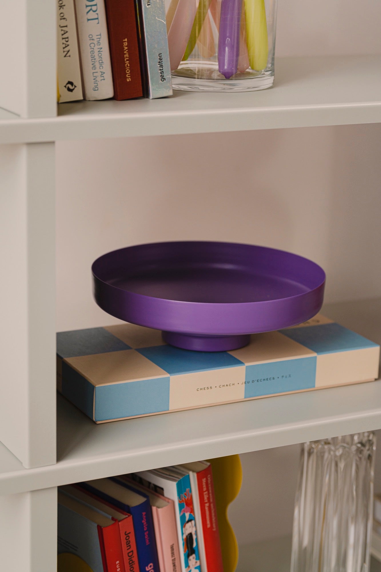 bowls gift-guide indoor living-room violet dining-room 