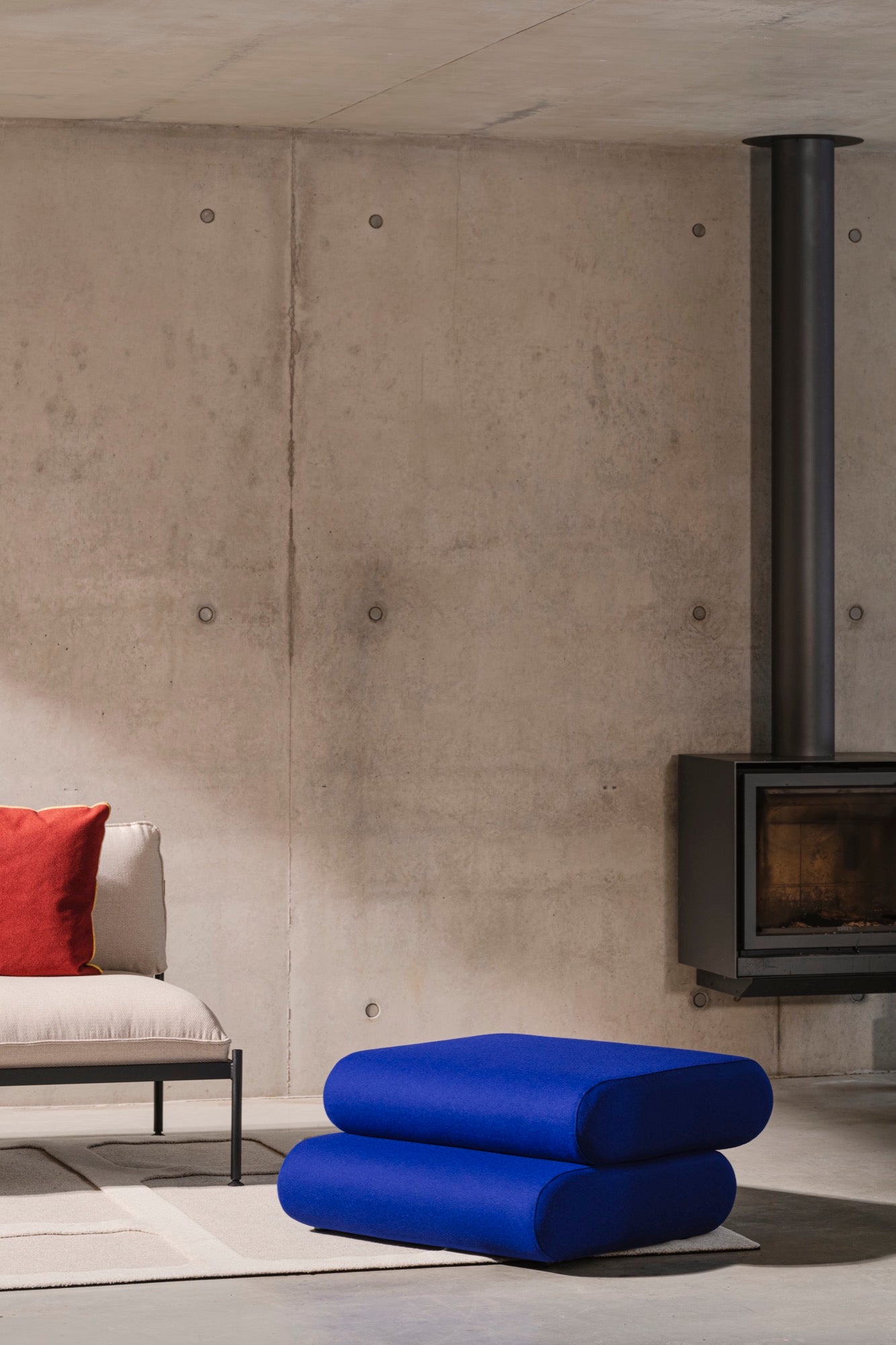 bleu Coussins intérieur living-room beige home-office poufs rouge Tapis Canapés 