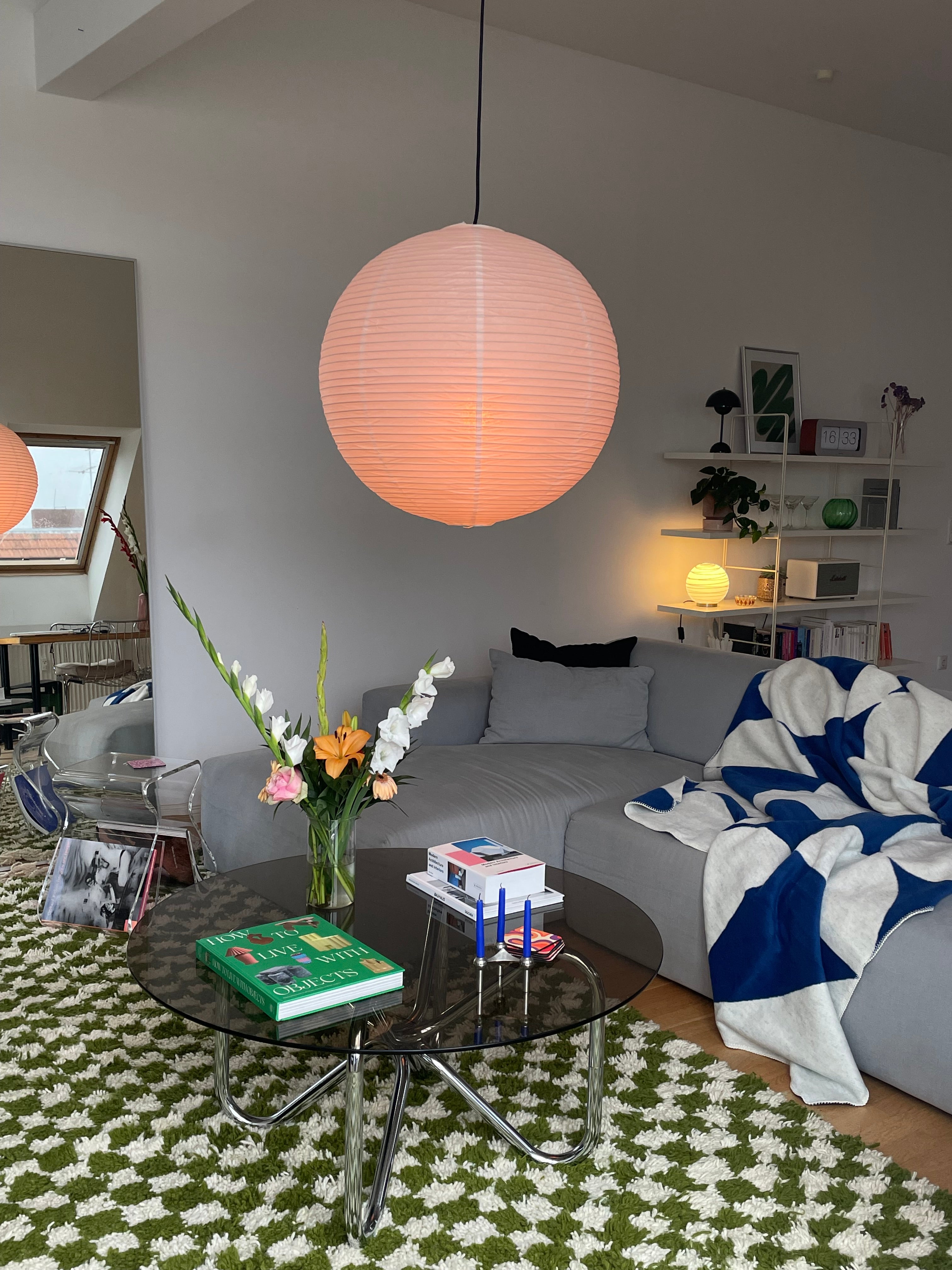 Herbst-Ideen blau Wohnzimmer Überwürfe Geschenk-Guide Winter-Ideen 